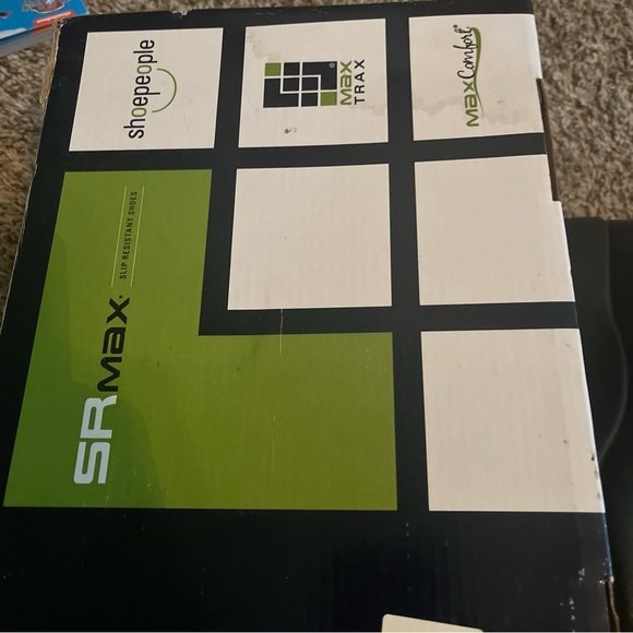 SR Max Geneva Black, Women's 11, Clog Style Slip on shoes, non-slip, soft toe - Picture 7 of 8